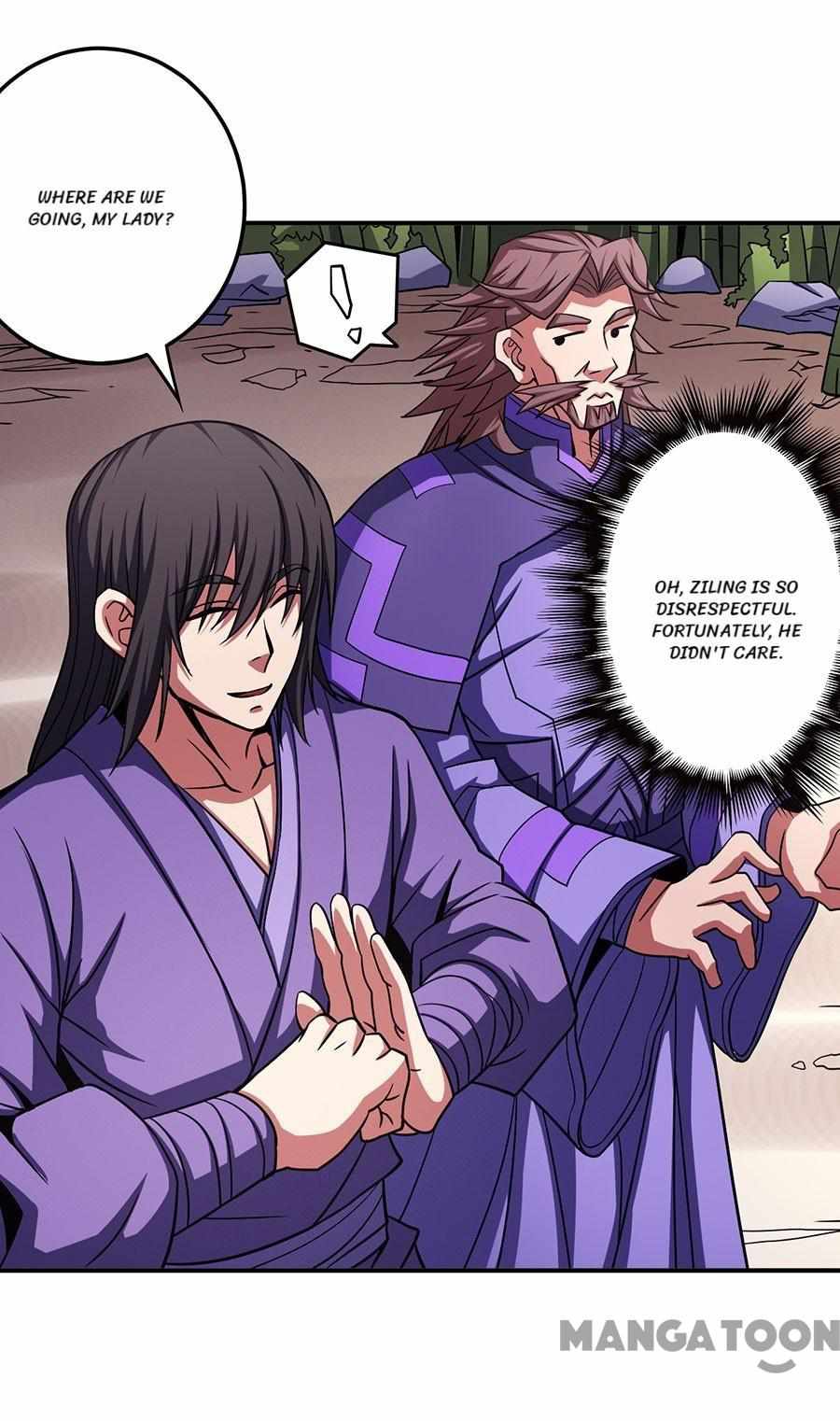 God of Martial Arts Chapter 301 19